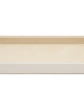 Joyero Vault de tamaño 1.5" en color marfil - Wolf - FashionsVida