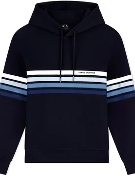 Exchange Sweat-shirt Xm002053_af10818 Deep Navy S - Giorgio Armani - FashionsVida