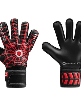 Sport Gants De Gardien De But Junior Spider Red / Black 3 unisex - Elitegroup - FashionsVida