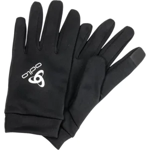 Stretchfleece Eco E-tip Laufhandschuhe Unisex Schwarz Gr. XS - Odlo - FashionsVida