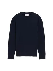 XXL Basic crewneck knit male