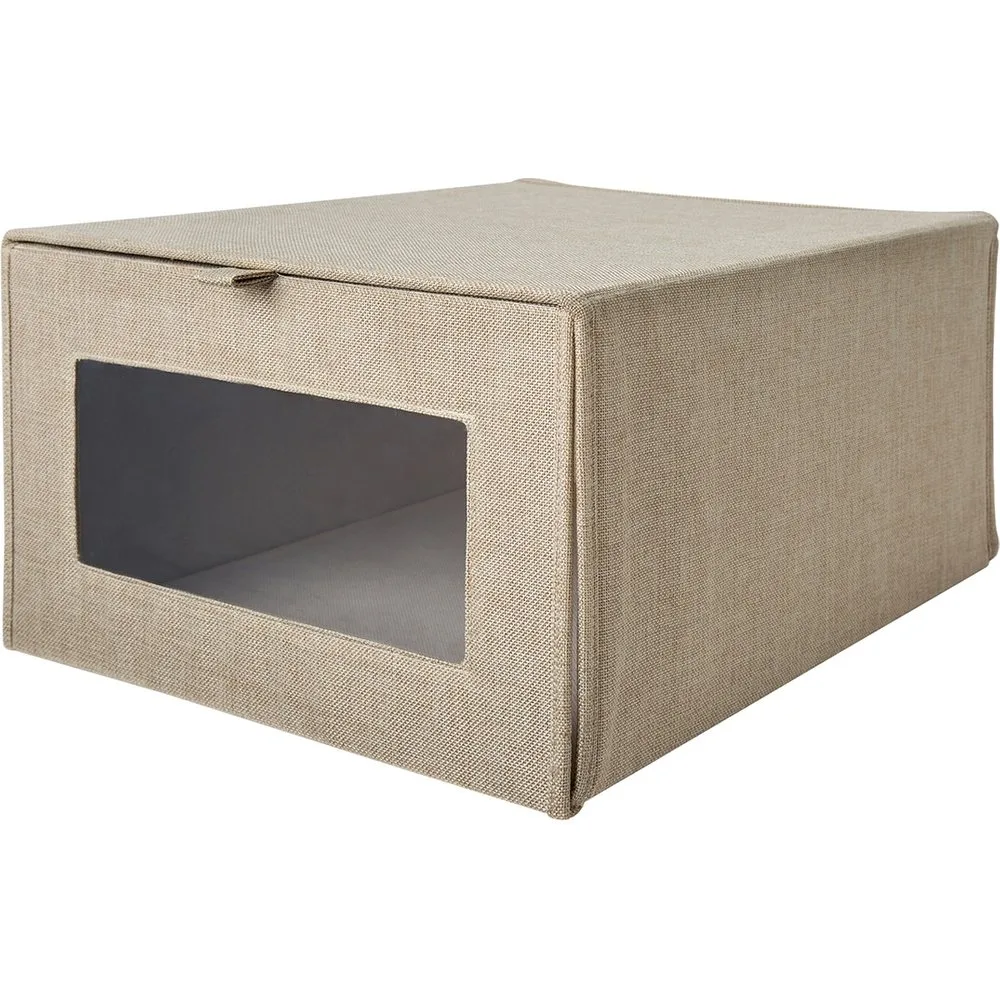 Caja organizadora plegable con ventana - El Corte Inglés - FashionsVida