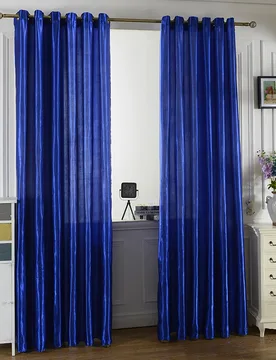Pieza Cortina transparente de unicolor, protege la privacidad, aísla el calor y reduce la luz, diseño de ojales en la parte superior, adecuado para - Shein - FashionsVida