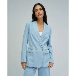 Blazer de mujer en lightdenim