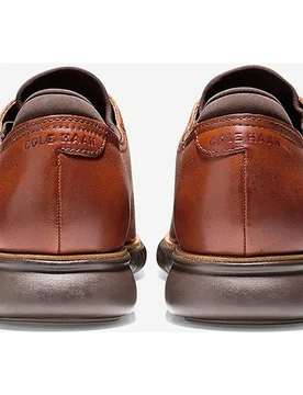 Zapato oxford de hombre estilo oxford confeccionados en piel - Cole Haan - FashionsVida