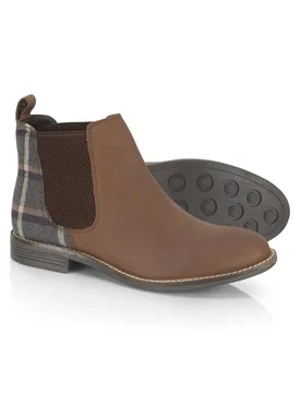 Jenny Womens Leather Chelsea Boots - - Size: 6 - Silver Street London - FashionsVida