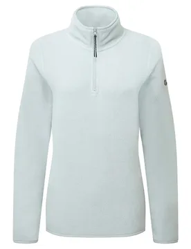 Pursuit Half Zip Fleece Light Grey 2XL Women - Gill - FashionsVida