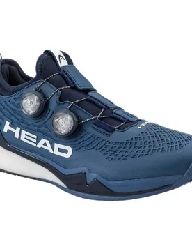 Endure Pro Boa All Court Shoes Dark Blue / Navy UK 9.5 - Head Racket - FashionsVida