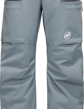 Pantalon de ski thermique et isolant - Stoney HS Thermo Pants Men Strata - Taille M - Gris - Mammut - FashionsVida