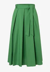 Poplin Skirt female