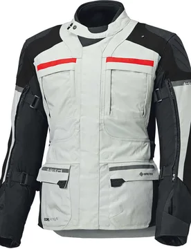 Giacca Moto Carese 3 Top Grigio Nero taglia 5XL - Held - FashionsVida