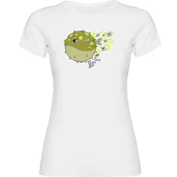 Maglietta A Maniche Corte Da Donna Fugu