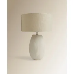 Lámpara de mesa de cerámica Agave