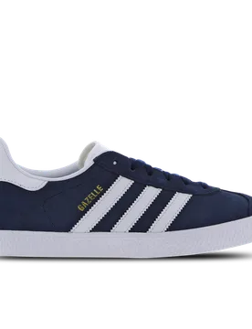 Gazelle Kleinkind Sneaker - Blau - Größe 36 2/3 - Leder Blue 36 2/3 - Adidas - FashionsVida