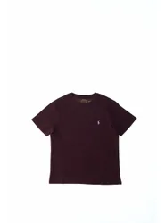 T-shirt girocollo POLO BOYS BORDEAUX XL