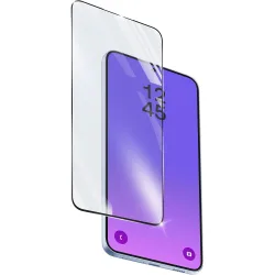 Protector de pantalla Cellularline Impact Glass Capsule para Samsung Galaxy A57