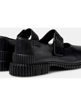 Merceditas planas de mujer pix de piel - Camper - FashionsVida