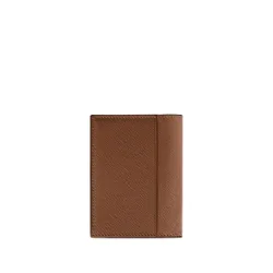 Portefeuille en cuir texturé