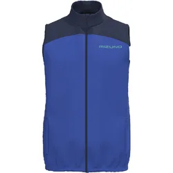 Mizuno Weste Tech, blau xl