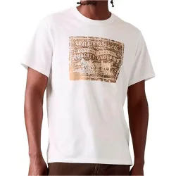 Relaxed fit camiseta manga corta hombre (XL)