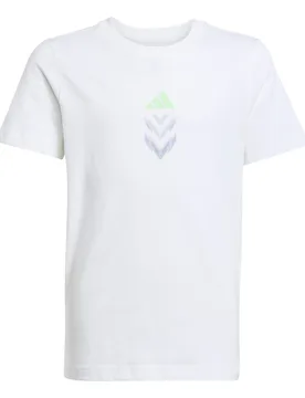 T-Shirt F50 Graphic - Blanc - male - Size: 7/8 ans - Adidas - FashionsVida