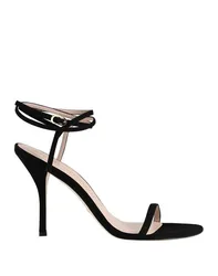 Sandalias Mujer Negro 38.5 Mujer