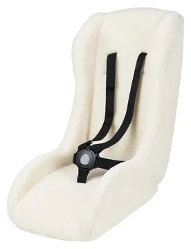 Riduttore Per Seggiolino Da Bicicletta Forro 5 Points White - Polisport Bike - FashionsVida