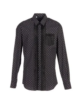 Dolce&Gabbana Camisa Hombre Negro 37 Hombre - Dolce & Gabbana - FashionsVida
