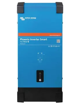 Smart Phoenix Bluetooth 12/2000 Battery Inverter 470x265x120 Mm 230v Blue One Size unisex - Victron energy - FashionsVida
