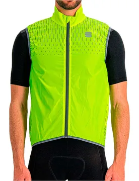 Reflex chaleco ciclismo hombre Amarillo (XXL) - Sportful - FashionsVida