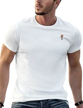 Delicate rose T-Shirt man t shirt summer man t shirts cotton mens graphic t shirts T-shirt - Aliexpress - FashionsVida