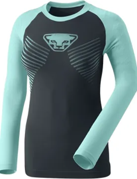 Speed DRYARN Laufshirt Damen marine blue XL - Dynafit - FashionsVida