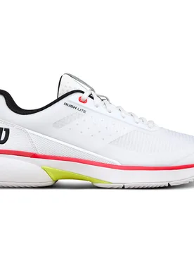 Rush lite 5 clay Zapatillas Padel Hombre Blanco (42 2/3) - Wilson - FashionsVida