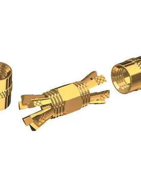 Gold -plated Centerpin Solderless Vhf Radio Connectors One Size unisex - Shakespeare Antennas - FashionsVida