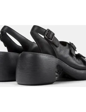 Sandalias de tacón de mujer de piel thelma - Camper - FashionsVida