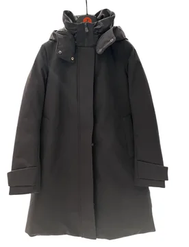 Giubbotto Donna SKYLAR Blue Black - Save the Duck - FashionsVida