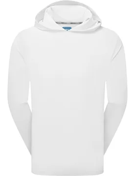 Hoodie Temposeries Blocked Sun, weiss xxl - FootJoy - FashionsVida