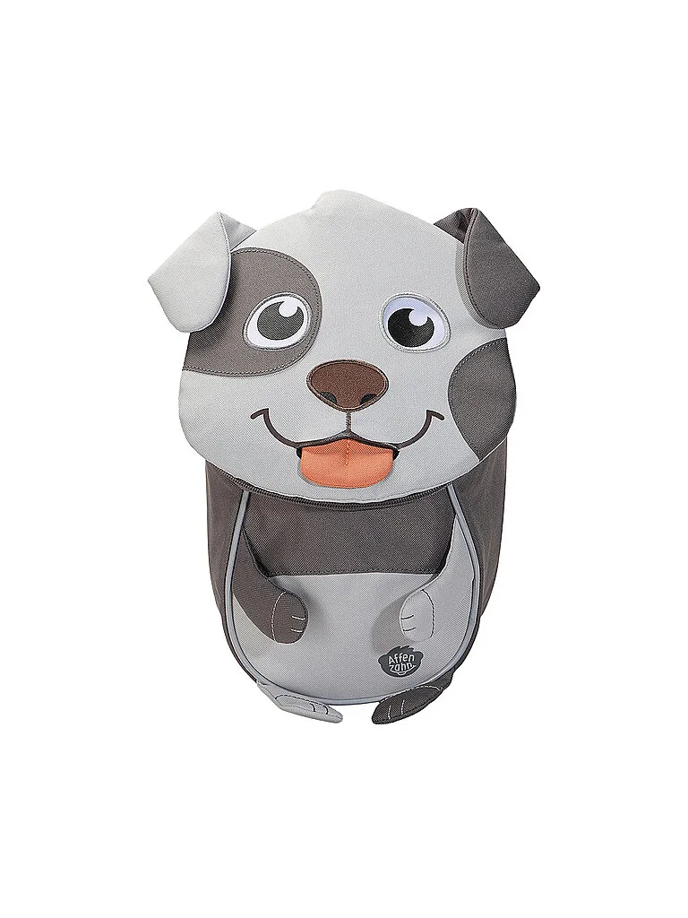 Borsa per bambini PICCOLI AMICI CANE grigio - Affenzahn - FashionsVida
