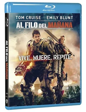 Edge Of Tomorrow Blu-ray Espagnol Multicolor One Size unisex - Warner - FashionsVida