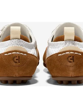 Zapatillas deportivas de mujer con diseño ligero confeccionadas en piel - Cole Haan - FashionsVida