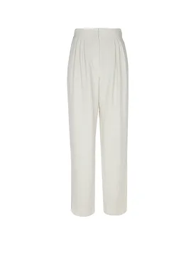 Pantalon de tailleur beige 40 - Emporio armani - FashionsVida