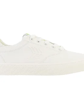 Naioca Unisex Off White Plimsolls - Size Uk 4.5 - Cariuma - FashionsVida