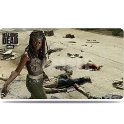 The Walking Dead Playmat with Tube - Michonne
