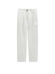 Pantaloni eleganti bianco 34