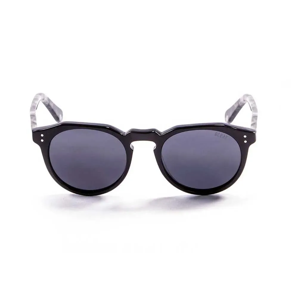 Cyclops Polarized Sunglasses Shiny Black One Size Men,Women - Ocean Sunglasses - FashionsVida