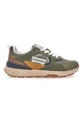 Sneakers Verde multicolore suola strutturata CAM45938J7765 41