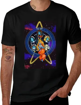 One More Time - interstella 5555 T-Shirt Plus Size Everyday Tee Shirt - Aliexpress - FashionsVida