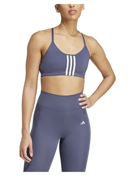 Soutien-gorge De Sport à Faible Impact Aeroimpact Shadow Navy / White S - Adidas - FashionsVida