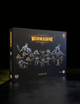Warmachine: Cygnar Gravediggers Core Expansion - Steamforged Games - FashionsVida