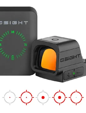 Visor de punto rojo multi retícula Osight XR - Olight - FashionsVida